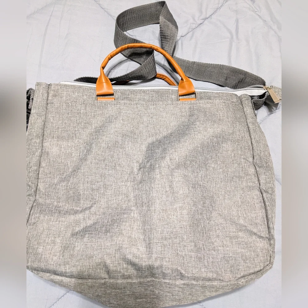 Motif Maylilly Double Electric Breast Pump Tote Diaper Bag